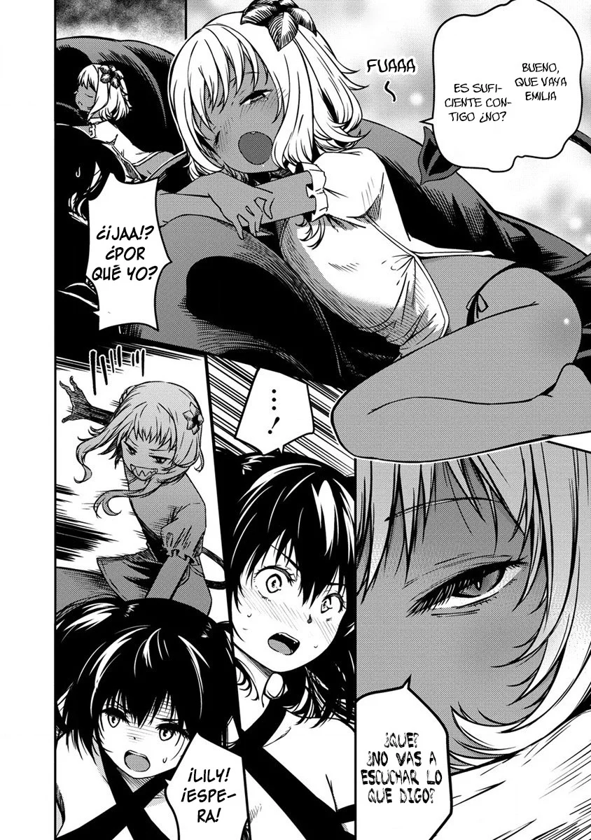 Monsutaa onna kanbu wa osanaki yuusha o dekiai suru Capítulo 1 - Page 5