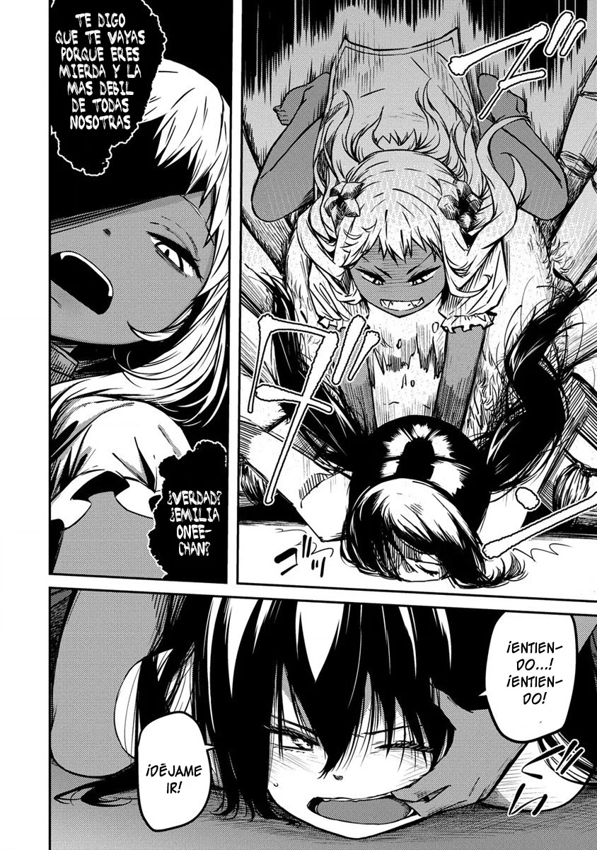 Monsutaa onna kanbu wa osanaki yuusha o dekiai suru Capítulo 1 - Page 6