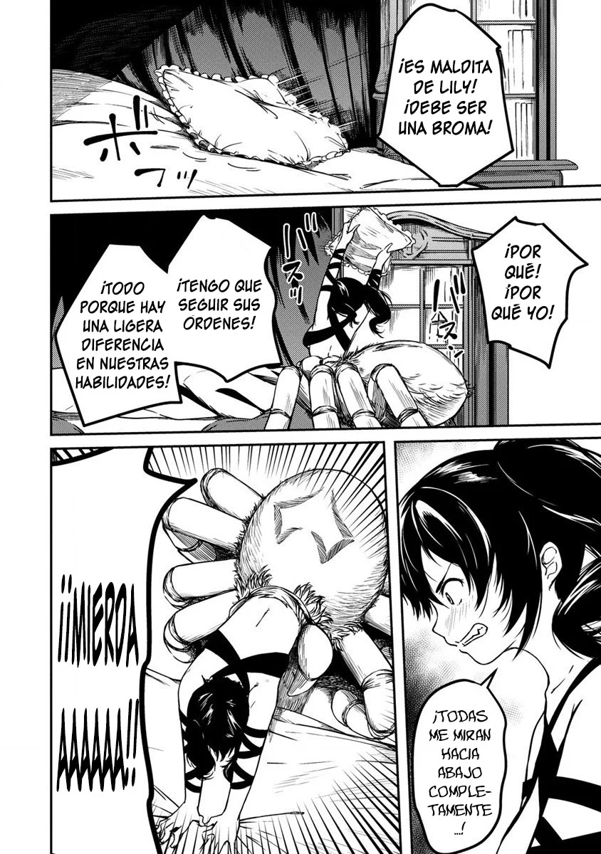 Monsutaa onna kanbu wa osanaki yuusha o dekiai suru Capítulo 1 - Page 8