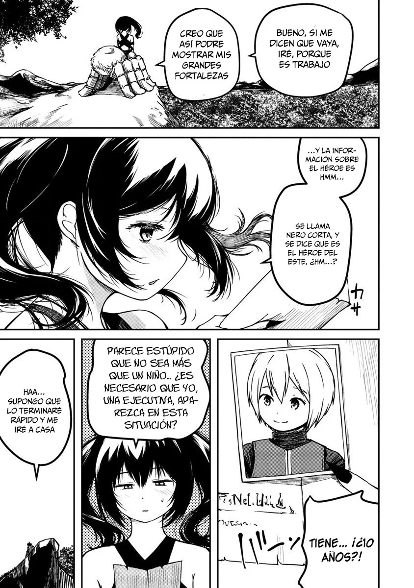 Monsutaa onna kanbu wa osanaki yuusha o dekiai suru Capítulo 1 - Page 9