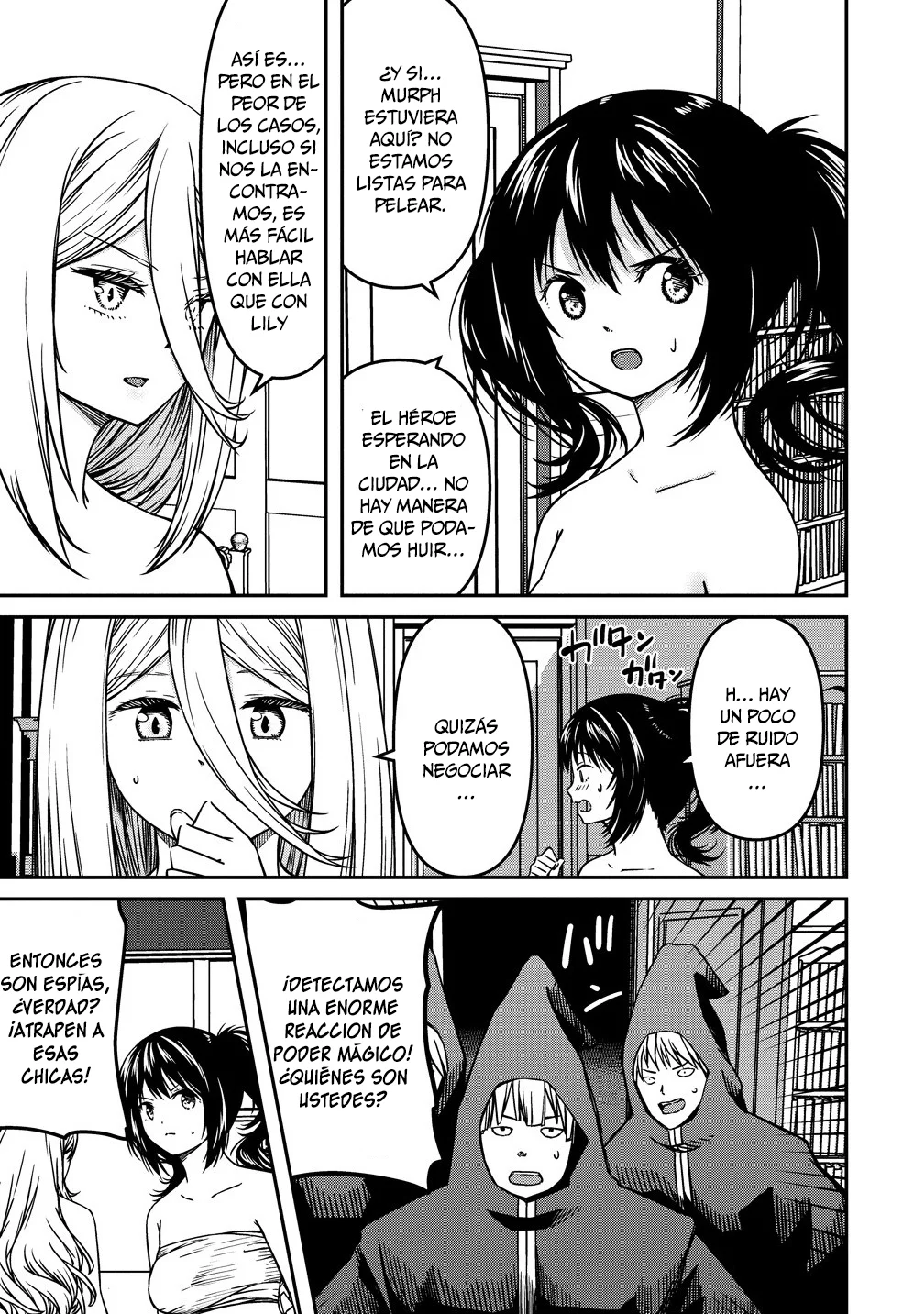 Monsutaa onna kanbu wa osanaki yuusha o dekiai suru Capítulo 10 - Page 12