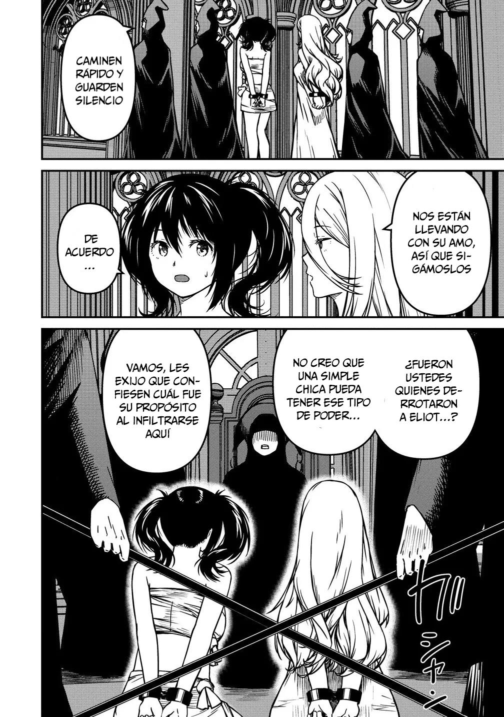 Monsutaa onna kanbu wa osanaki yuusha o dekiai suru Capítulo 10 - Page 13
