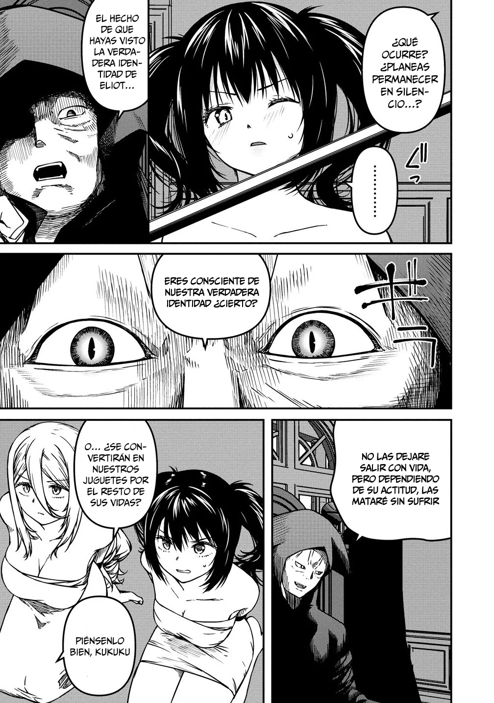Monsutaa onna kanbu wa osanaki yuusha o dekiai suru Capítulo 10 - Page 14