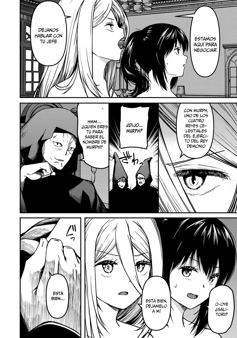 Monsutaa onna kanbu wa osanaki yuusha o dekiai suru Capítulo 10 - Page 15