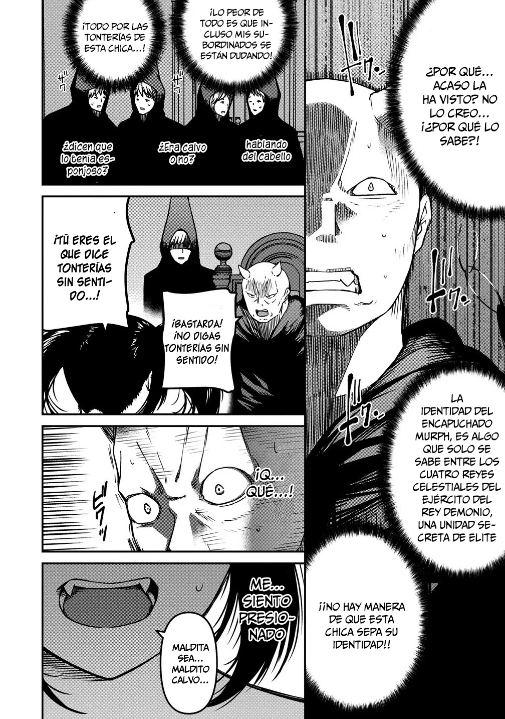 Monsutaa onna kanbu wa osanaki yuusha o dekiai suru Capítulo 10 - Page 17