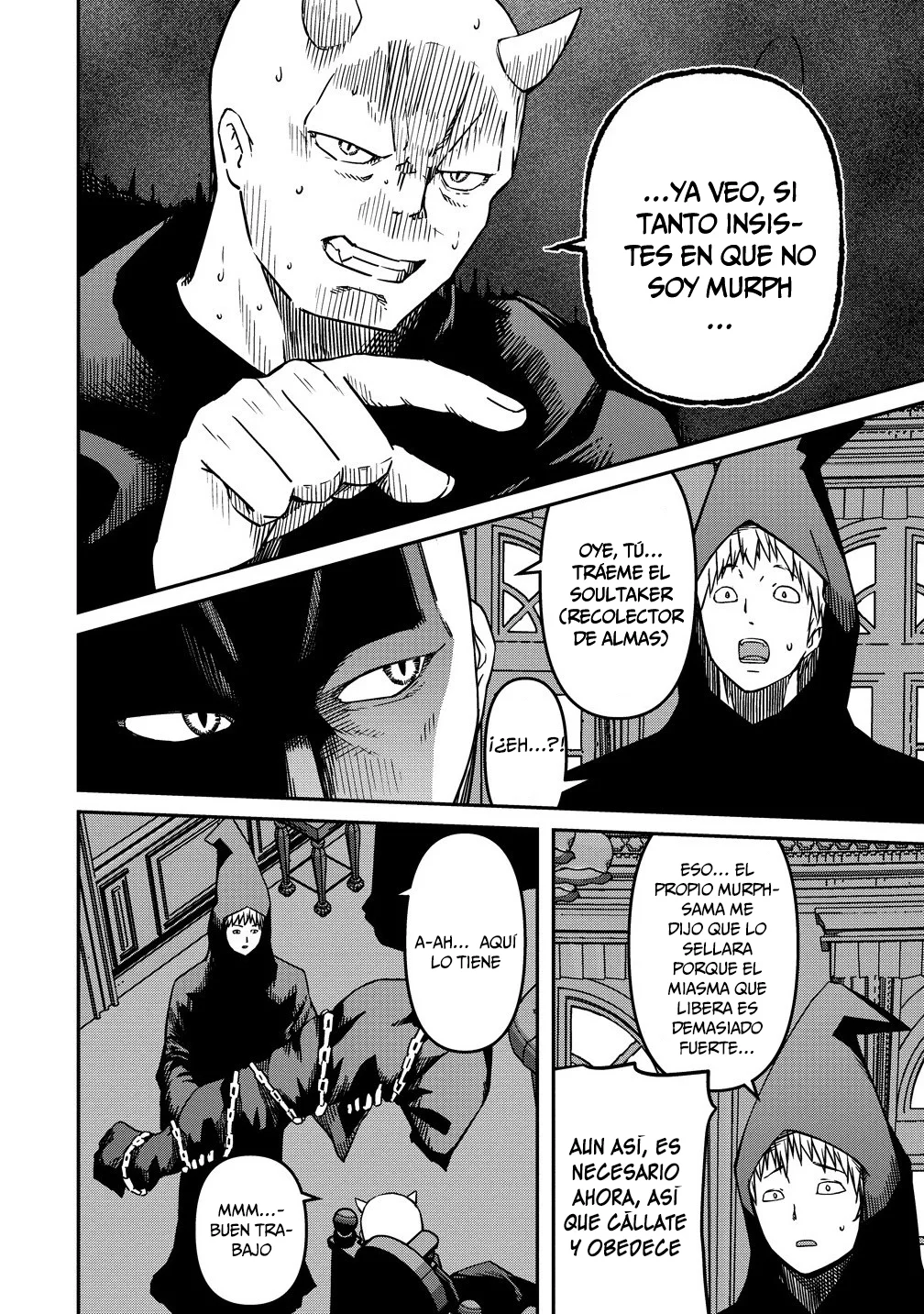 Monsutaa onna kanbu wa osanaki yuusha o dekiai suru Capítulo 10 - Page 19