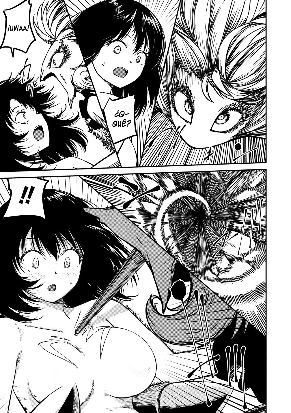 Monsutaa onna kanbu wa osanaki yuusha o dekiai suru Capítulo 10 - Page 6