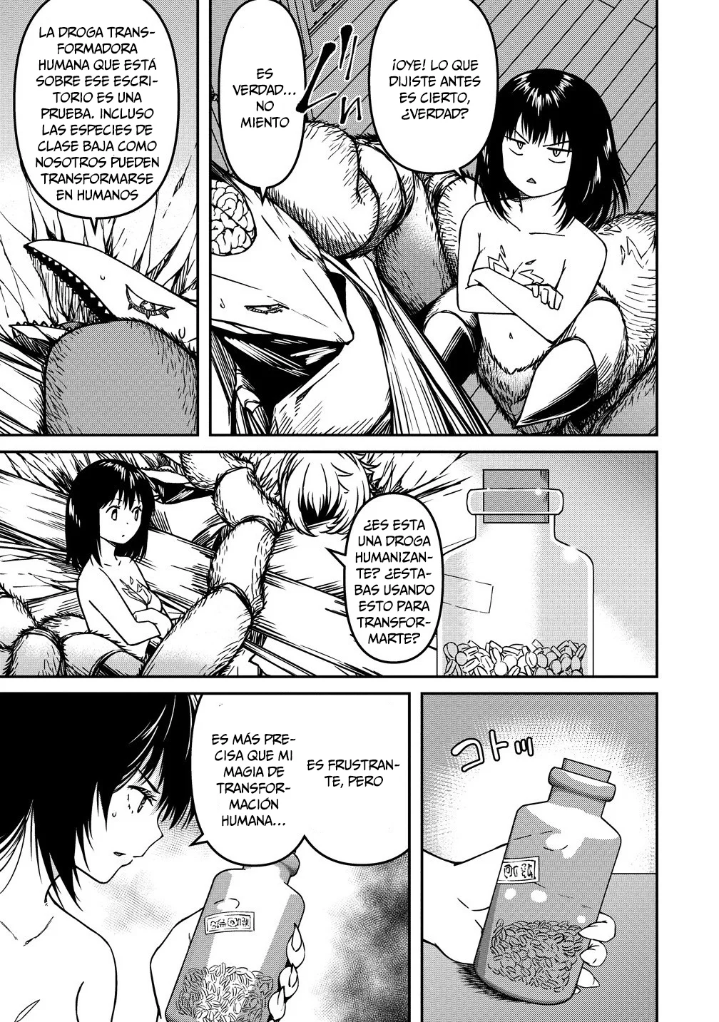 Monsutaa onna kanbu wa osanaki yuusha o dekiai suru Capítulo 10 - Page 8