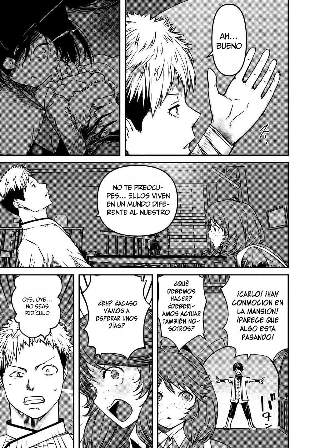 Monsutaa onna kanbu wa osanaki yuusha o dekiai suru Capítulo 11 - Page 11