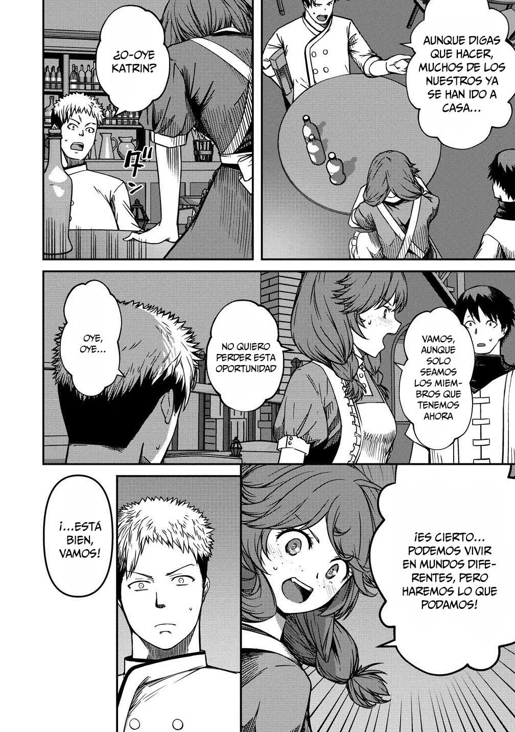 Monsutaa onna kanbu wa osanaki yuusha o dekiai suru Capítulo 11 - Page 12