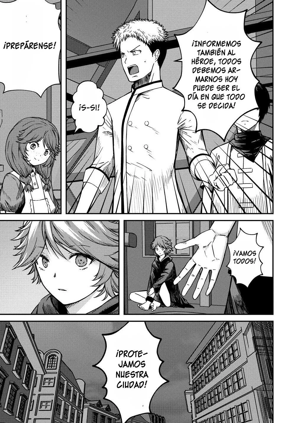 Monsutaa onna kanbu wa osanaki yuusha o dekiai suru Capítulo 11 - Page 13