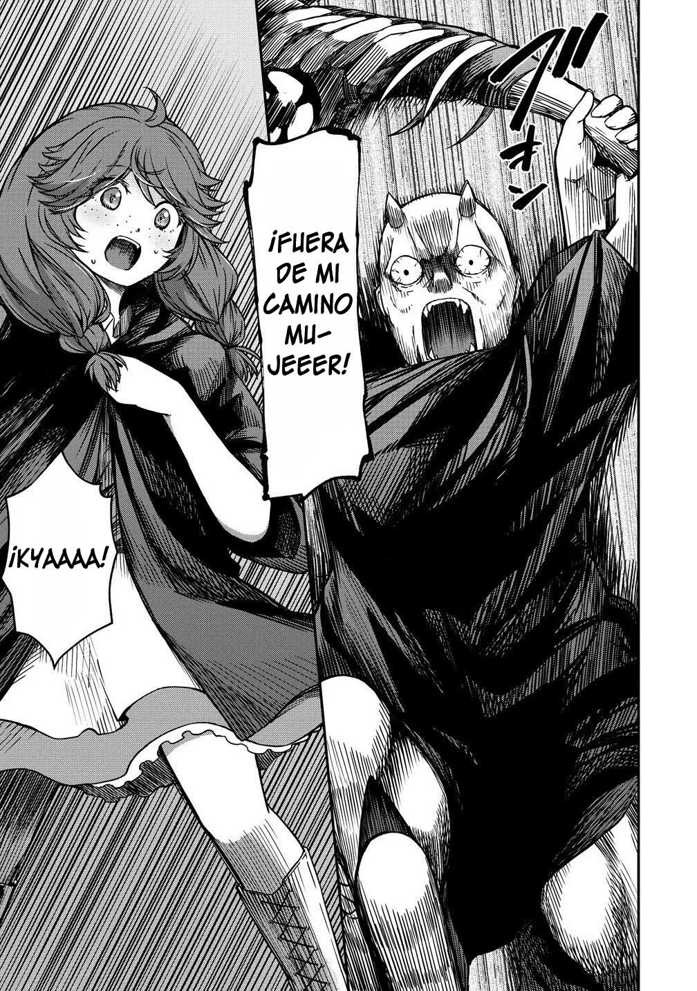 Monsutaa onna kanbu wa osanaki yuusha o dekiai suru Capítulo 11 - Page 19