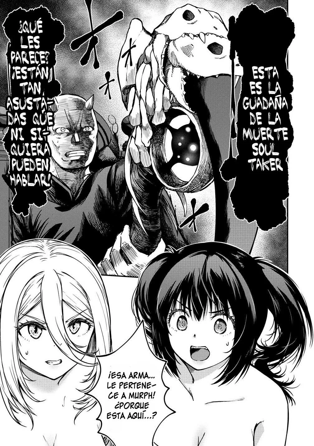 Monsutaa onna kanbu wa osanaki yuusha o dekiai suru Capítulo 11 - Page 2