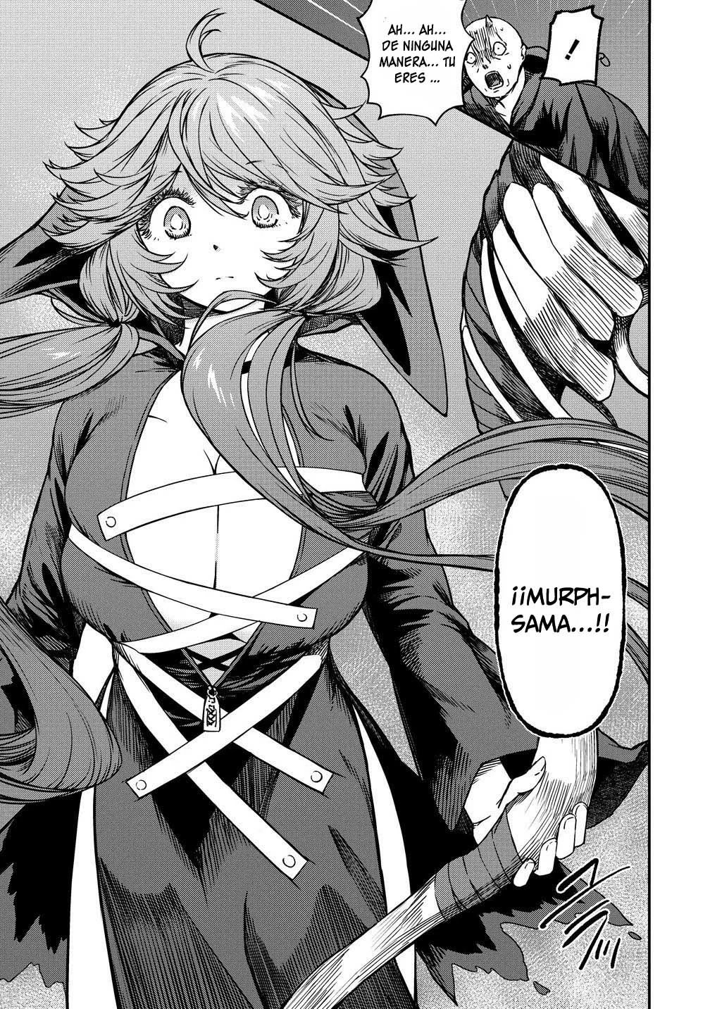 Monsutaa onna kanbu wa osanaki yuusha o dekiai suru Capítulo 11 - Page 23