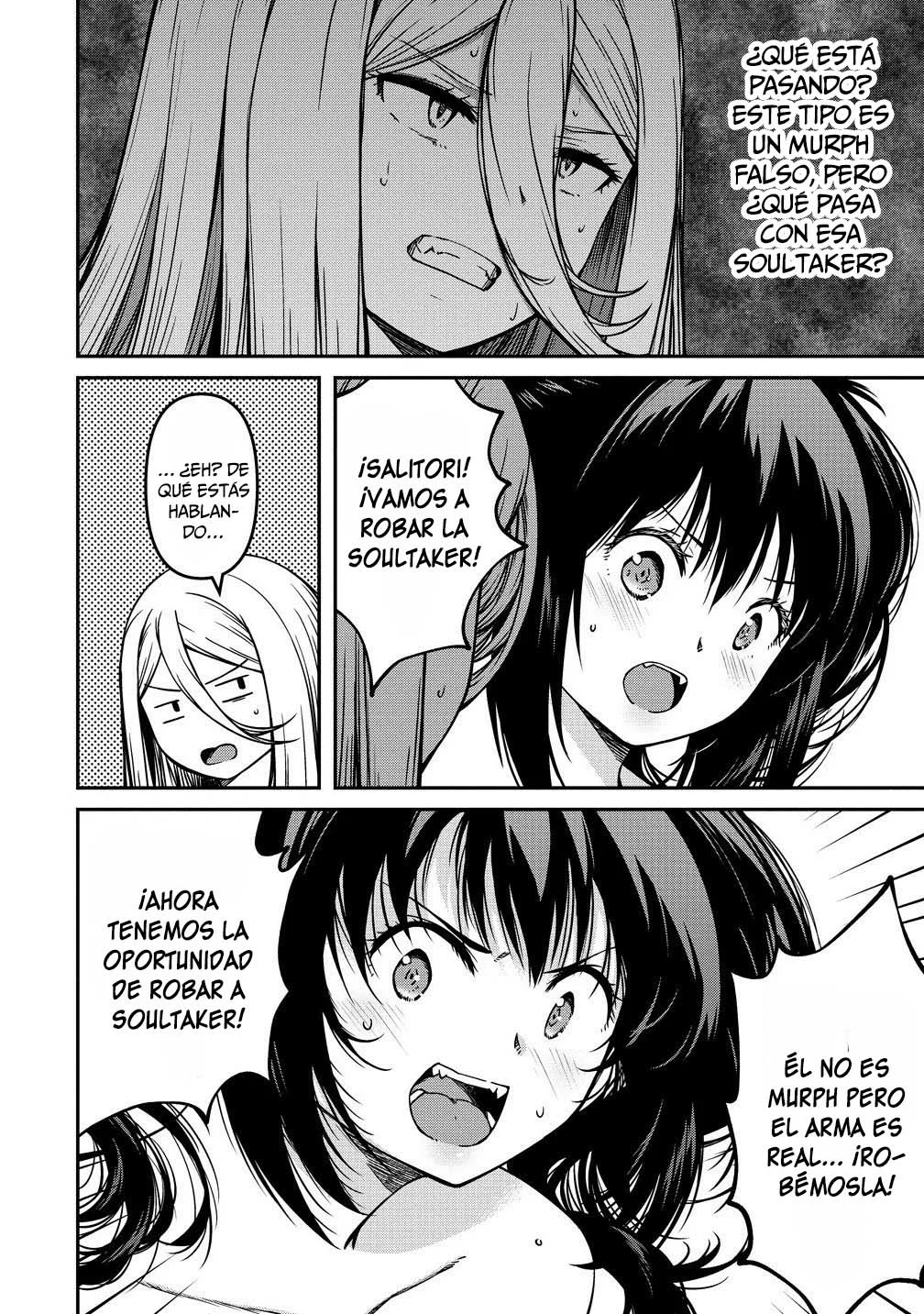 Monsutaa onna kanbu wa osanaki yuusha o dekiai suru Capítulo 11 - Page 3