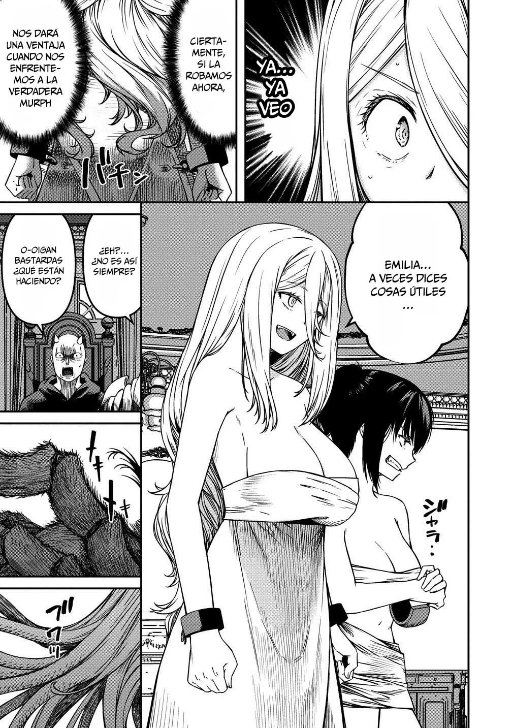 Monsutaa onna kanbu wa osanaki yuusha o dekiai suru Capítulo 11 - Page 4