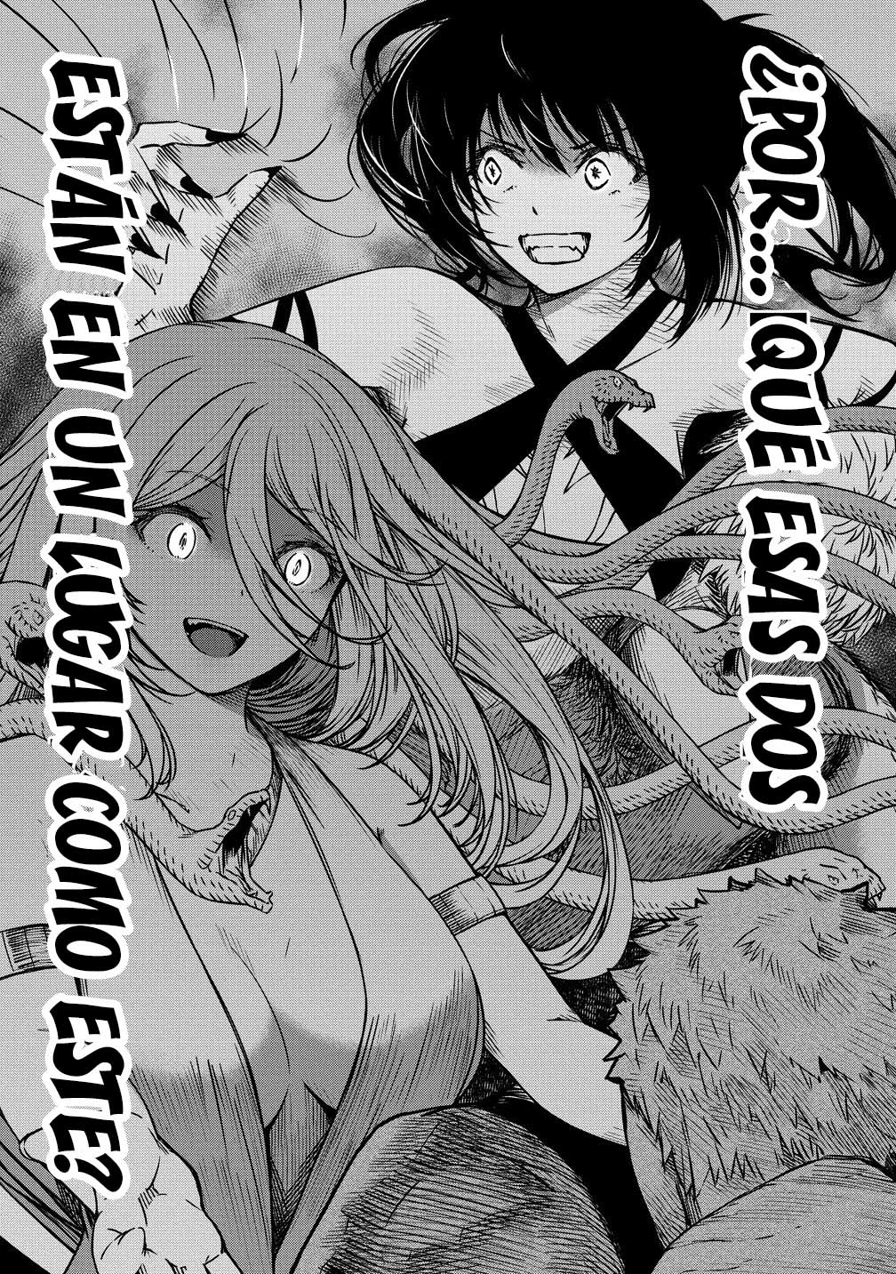 Monsutaa onna kanbu wa osanaki yuusha o dekiai suru Capítulo 11 - Page 7