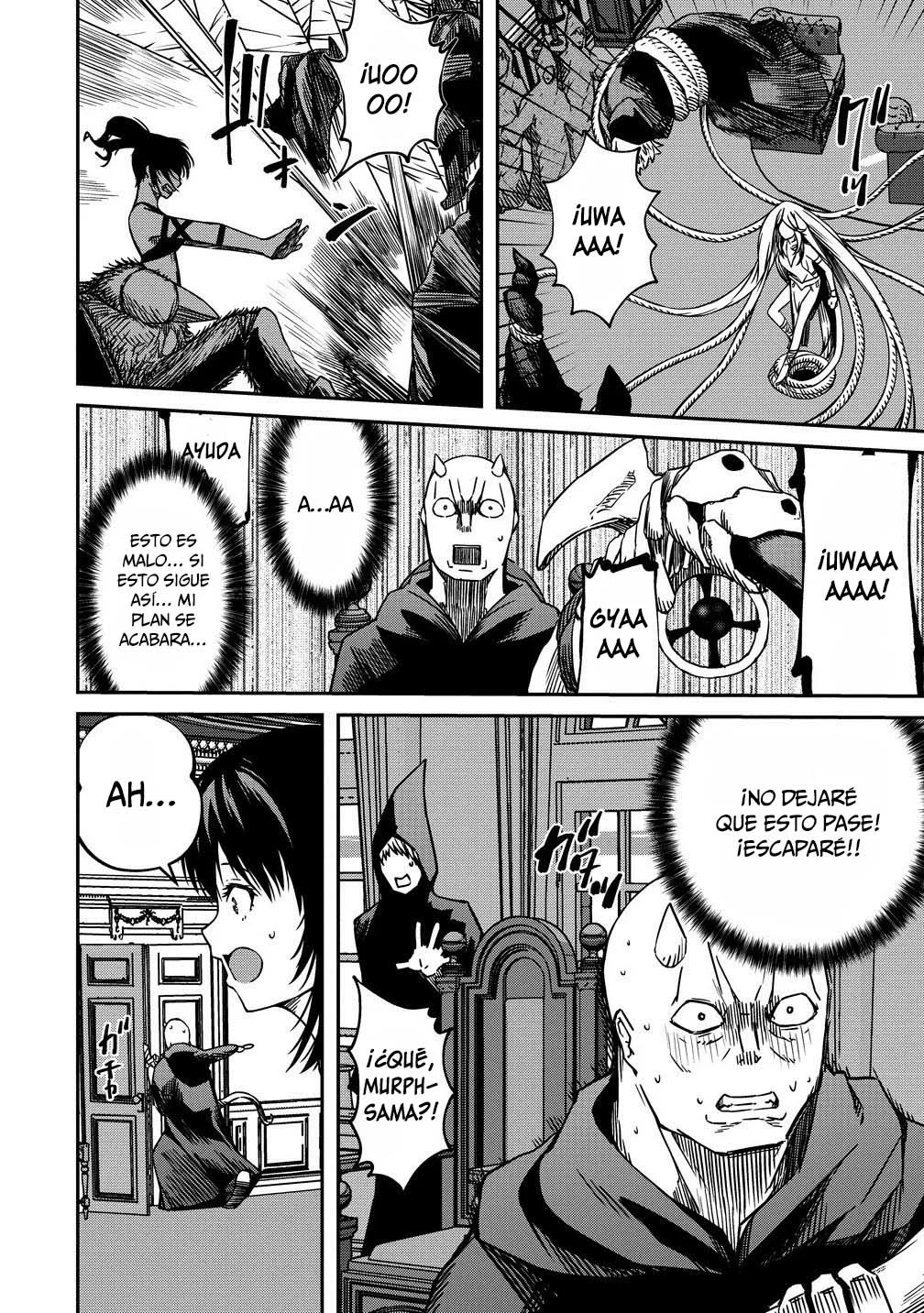 Monsutaa onna kanbu wa osanaki yuusha o dekiai suru Capítulo 11 - Page 8