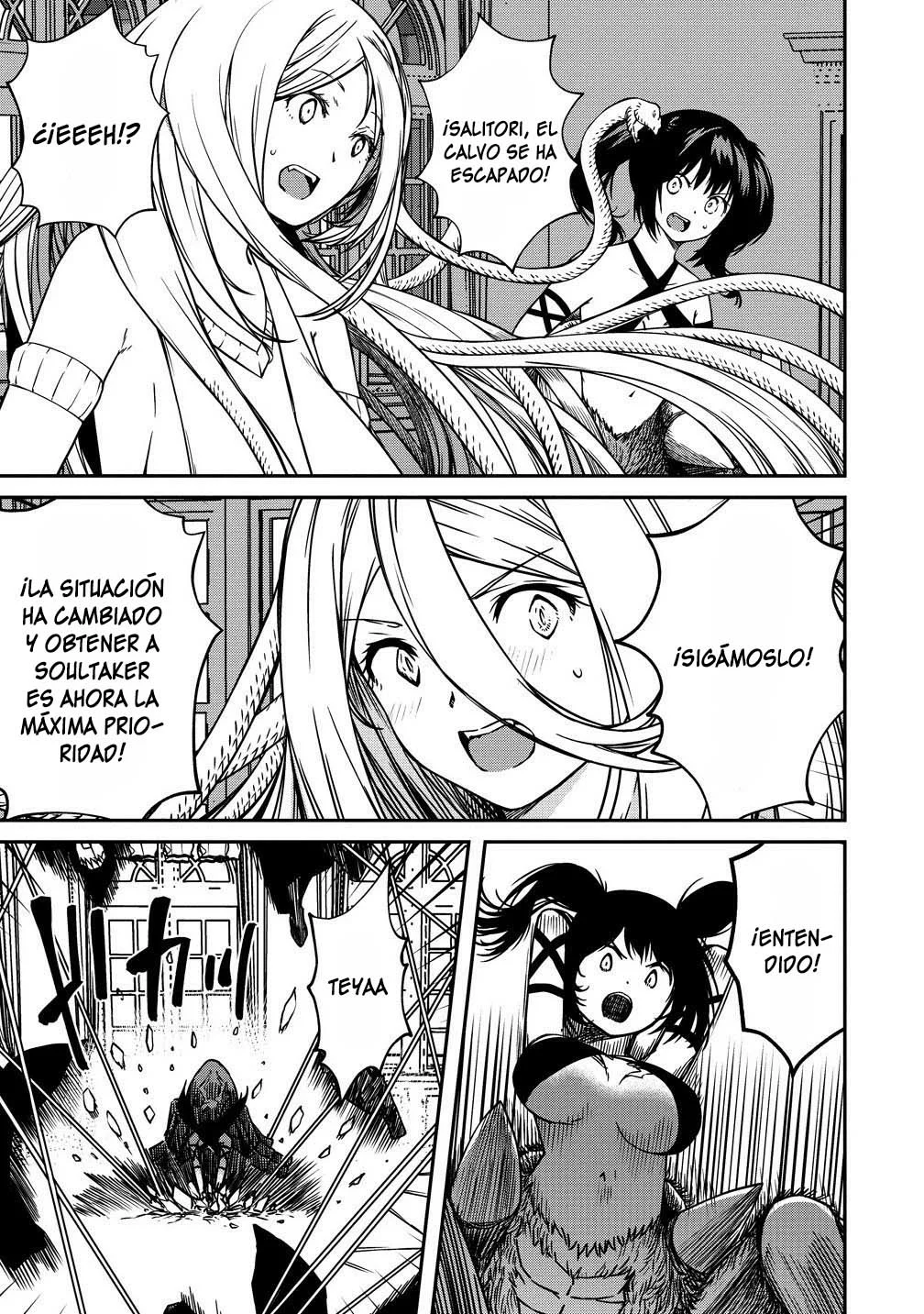 Monsutaa onna kanbu wa osanaki yuusha o dekiai suru Capítulo 11 - Page 9