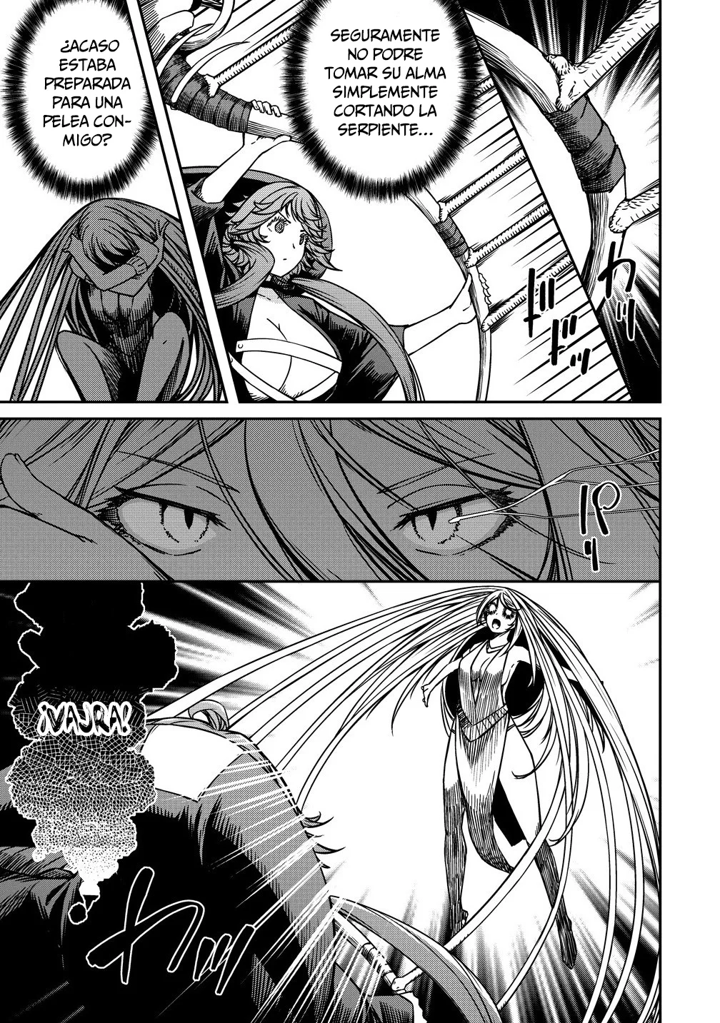 Monsutaa onna kanbu wa osanaki yuusha o dekiai suru Capítulo 12 - Page 10