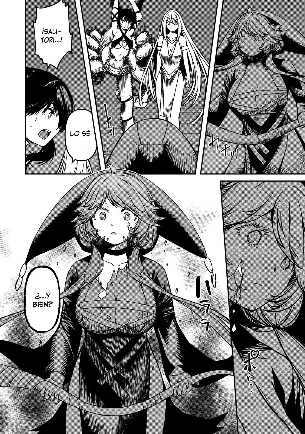 Monsutaa onna kanbu wa osanaki yuusha o dekiai suru Capítulo 12 - Page 11