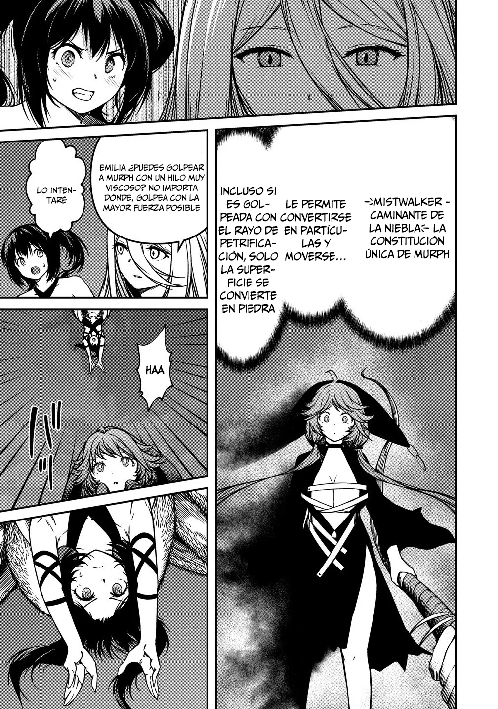 Monsutaa onna kanbu wa osanaki yuusha o dekiai suru Capítulo 12 - Page 12