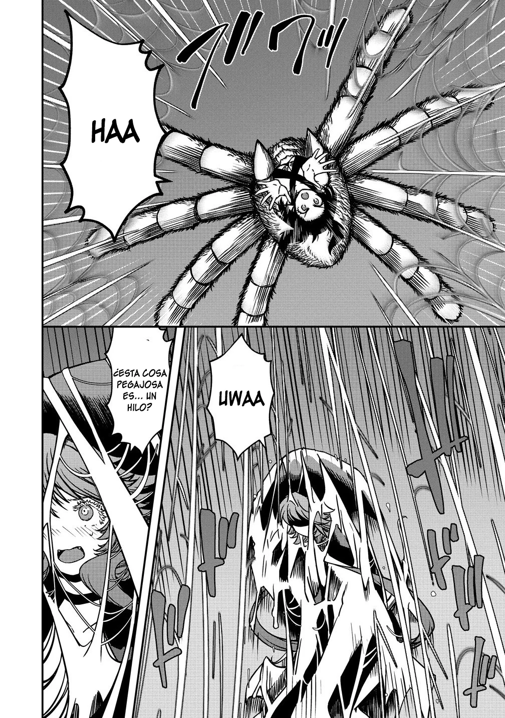 Monsutaa onna kanbu wa osanaki yuusha o dekiai suru Capítulo 12 - Page 13