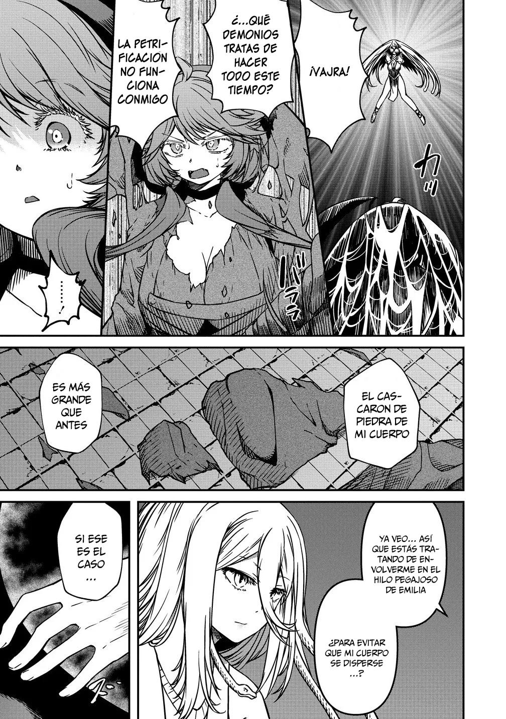 Monsutaa onna kanbu wa osanaki yuusha o dekiai suru Capítulo 12 - Page 14