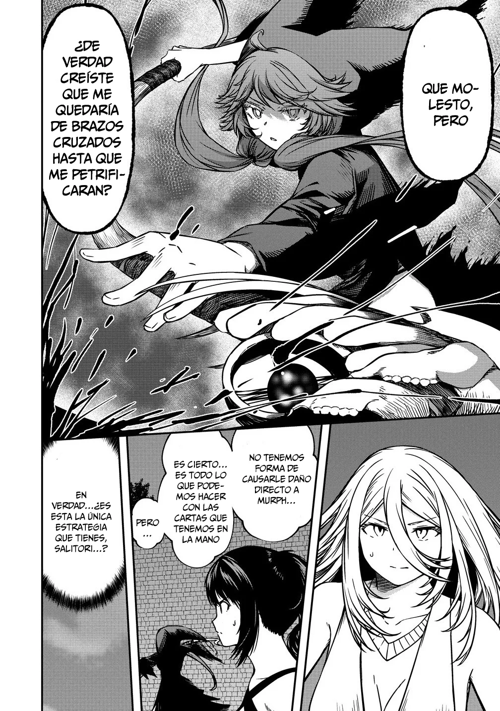 Monsutaa onna kanbu wa osanaki yuusha o dekiai suru Capítulo 12 - Page 15
