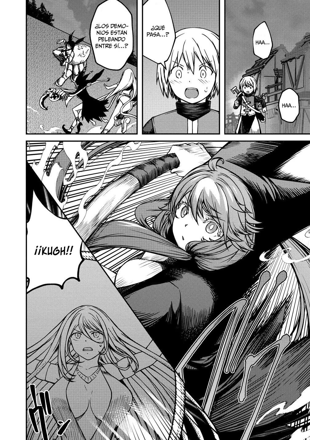 Monsutaa onna kanbu wa osanaki yuusha o dekiai suru Capítulo 12 - Page 17