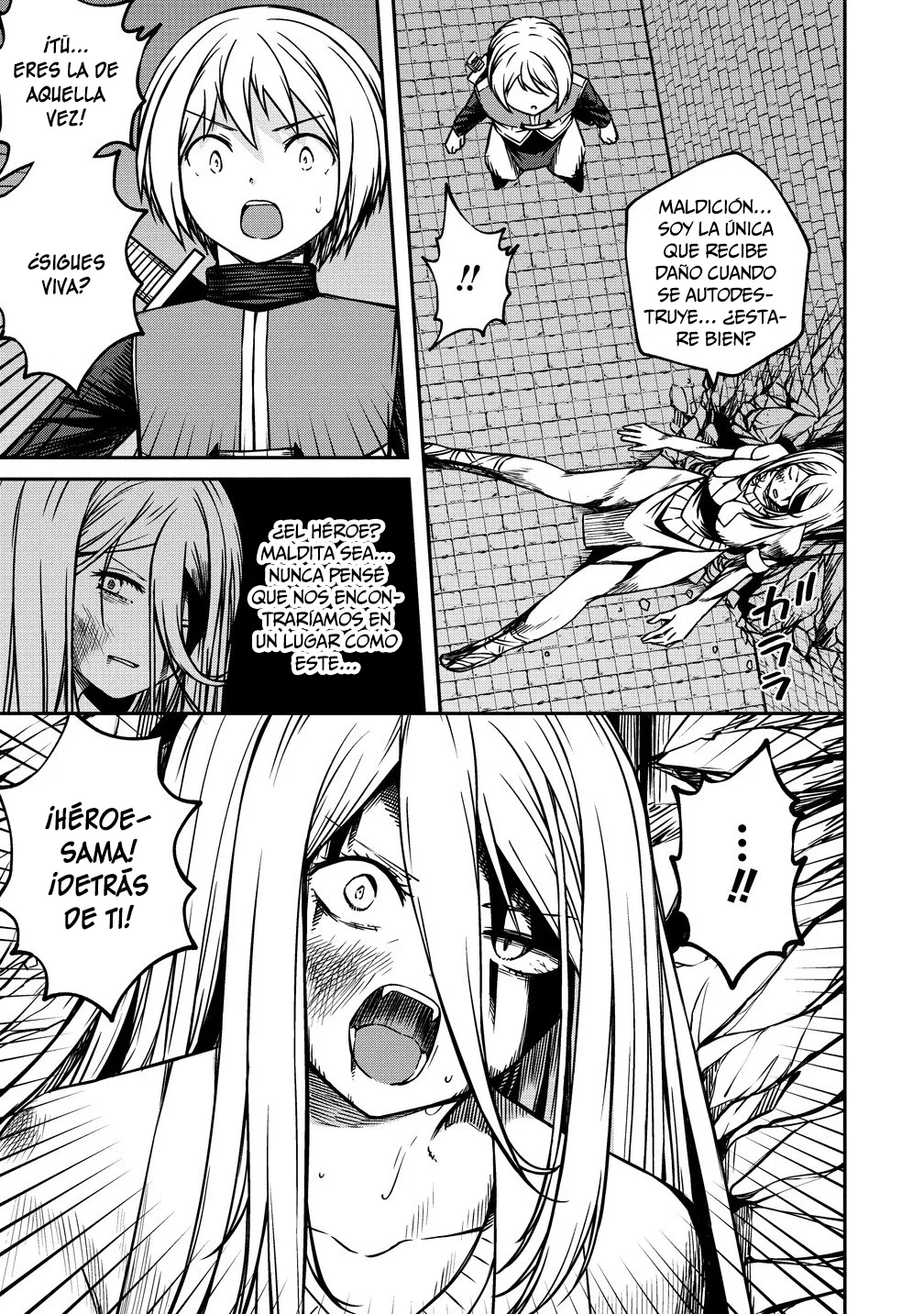 Monsutaa onna kanbu wa osanaki yuusha o dekiai suru Capítulo 12 - Page 20