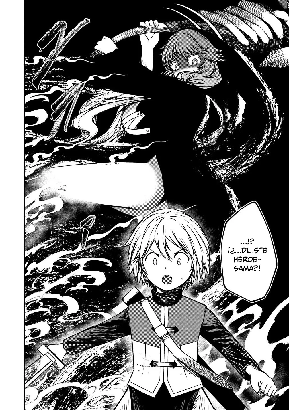 Monsutaa onna kanbu wa osanaki yuusha o dekiai suru Capítulo 12 - Page 21