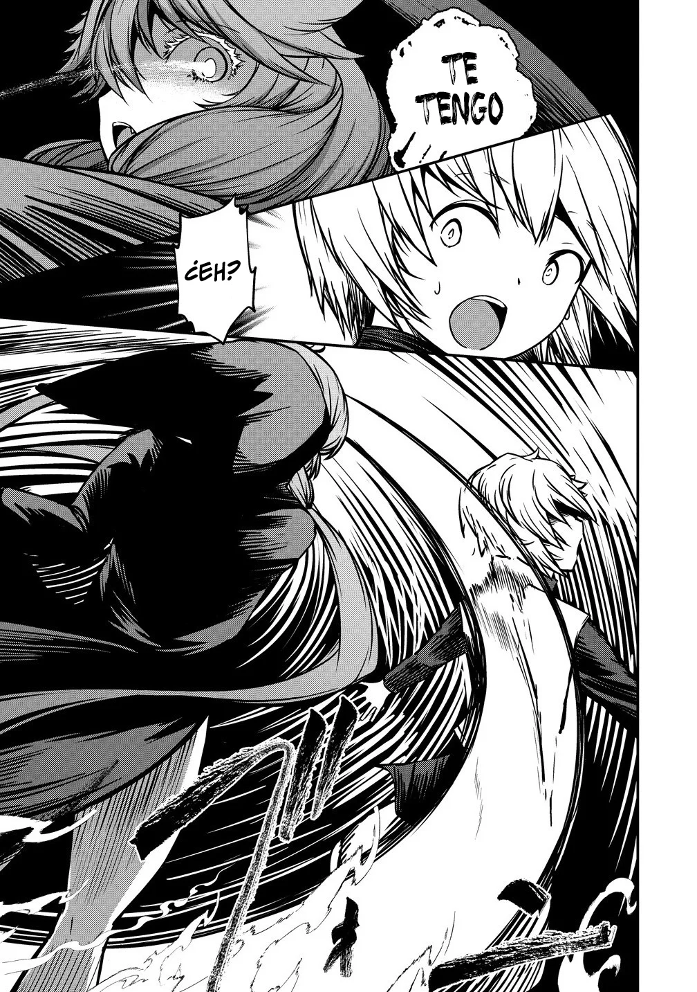 Monsutaa onna kanbu wa osanaki yuusha o dekiai suru Capítulo 12 - Page 22