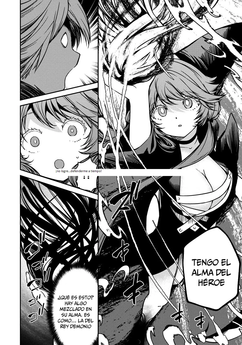 Monsutaa onna kanbu wa osanaki yuusha o dekiai suru Capítulo 12 - Page 23