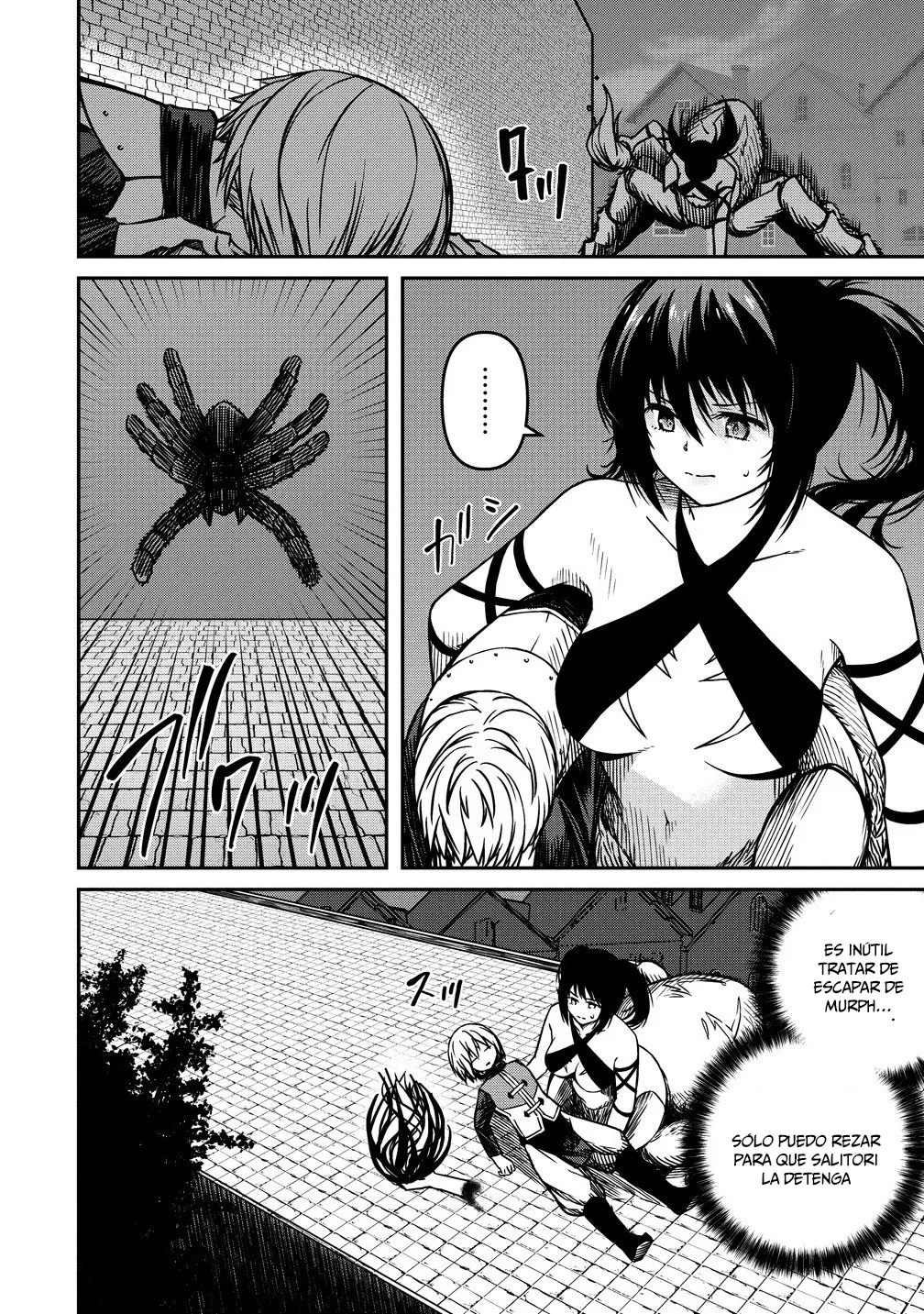 Monsutaa onna kanbu wa osanaki yuusha o dekiai suru Capítulo 12 - Page 25
