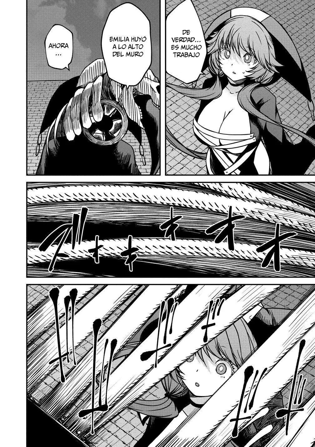 Monsutaa onna kanbu wa osanaki yuusha o dekiai suru Capítulo 12 - Page 28