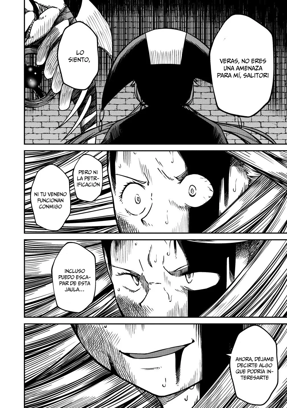 Monsutaa onna kanbu wa osanaki yuusha o dekiai suru Capítulo 12 - Page 30