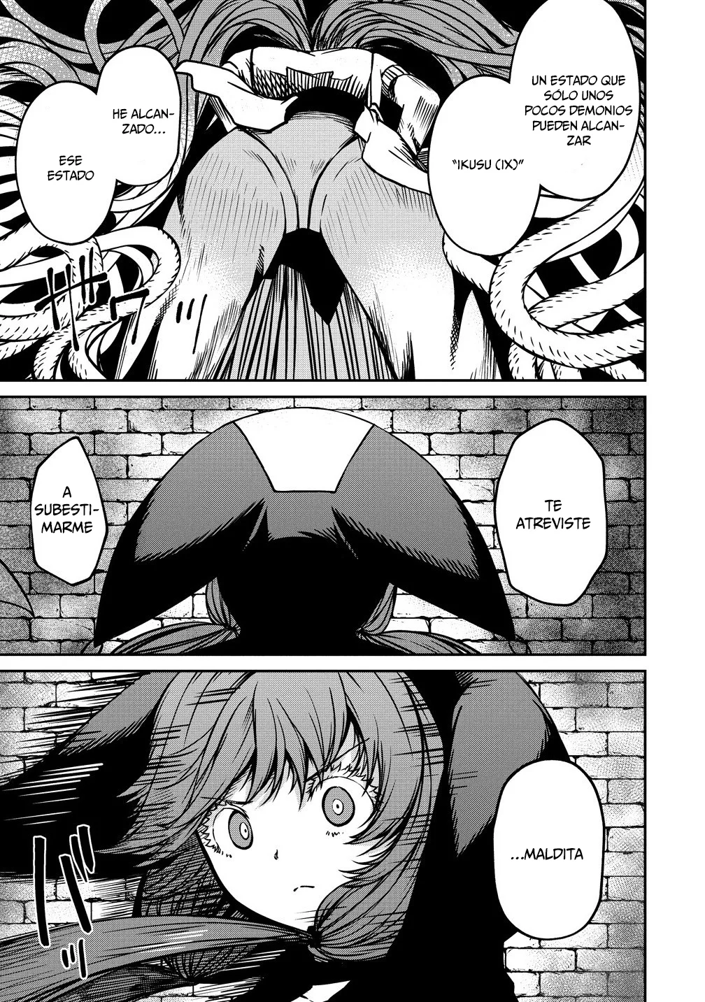 Monsutaa onna kanbu wa osanaki yuusha o dekiai suru Capítulo 12 - Page 31