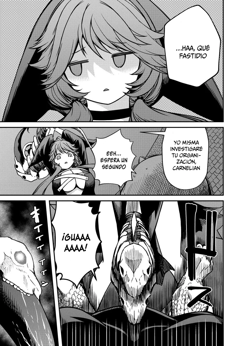 Monsutaa onna kanbu wa osanaki yuusha o dekiai suru Capítulo 12 - Page 4
