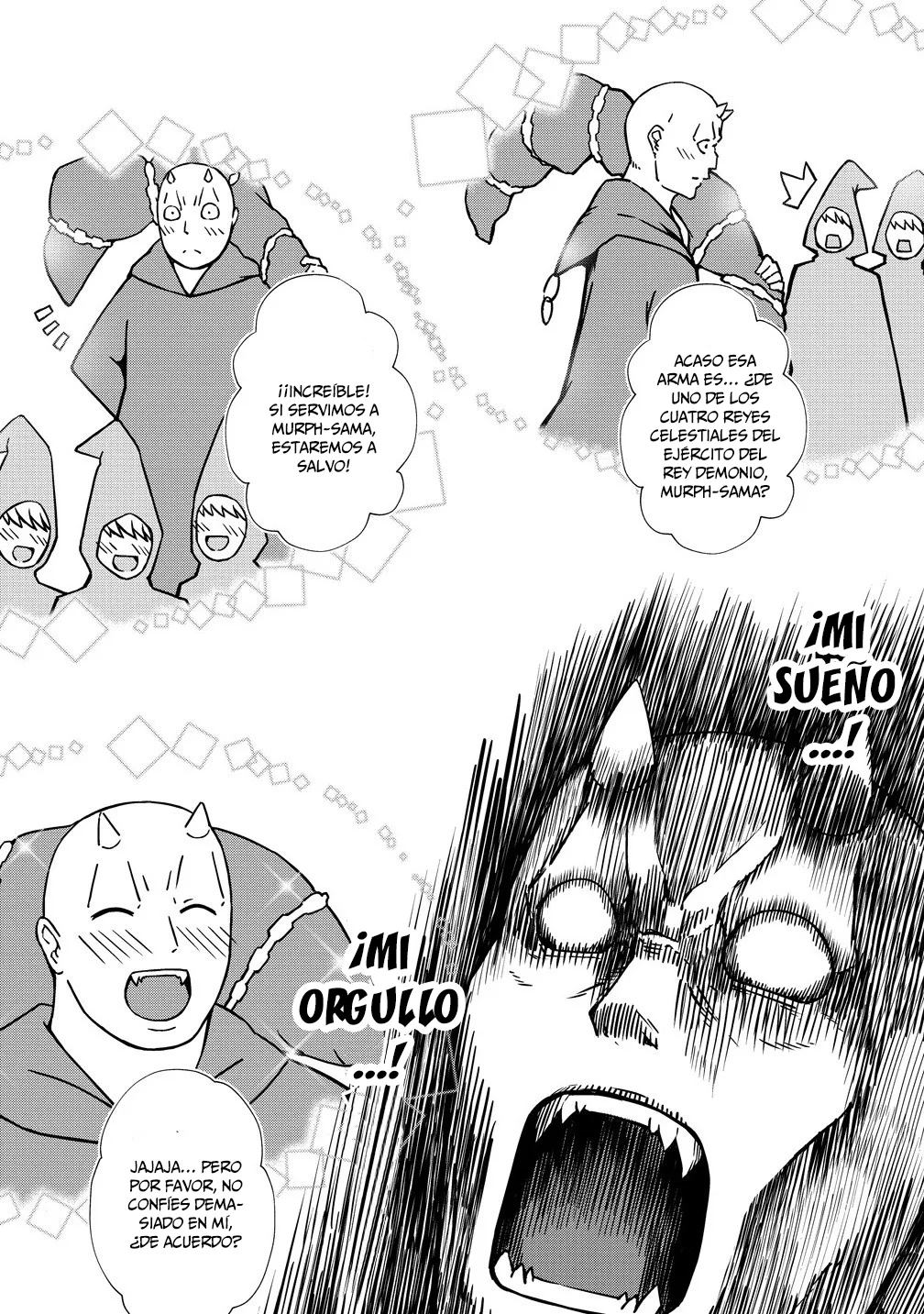 Monsutaa onna kanbu wa osanaki yuusha o dekiai suru Capítulo 12 - Page 5