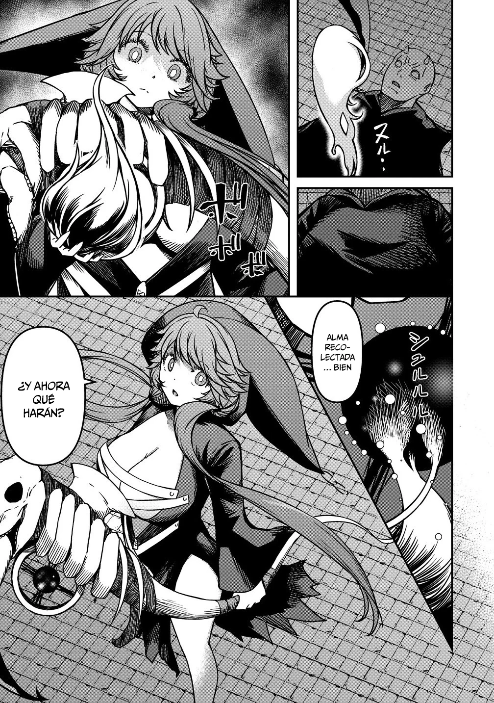 Monsutaa onna kanbu wa osanaki yuusha o dekiai suru Capítulo 12 - Page 6