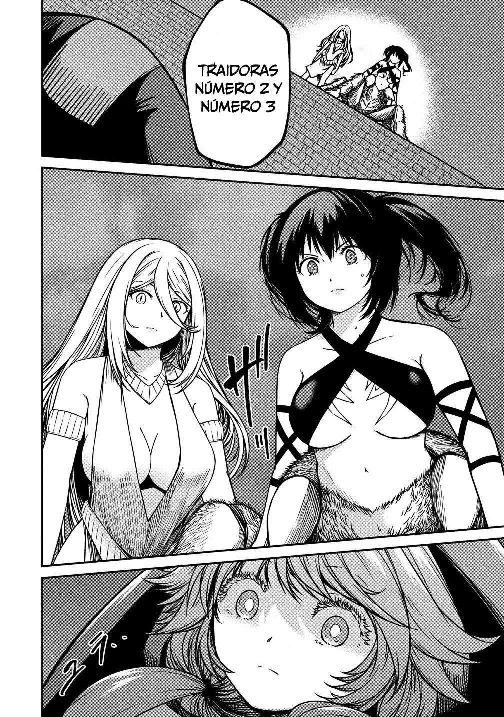 Monsutaa onna kanbu wa osanaki yuusha o dekiai suru Capítulo 12 - Page 7