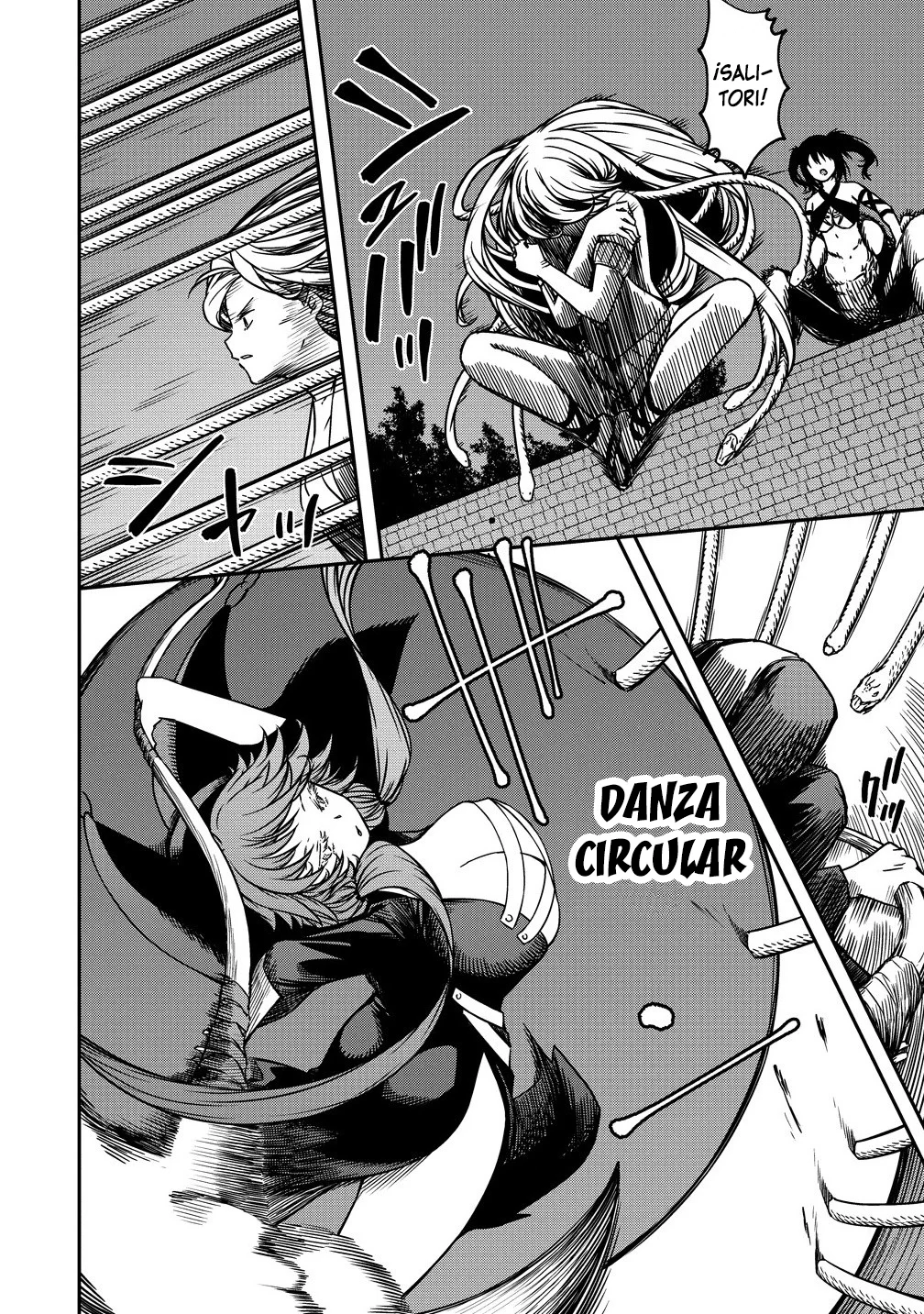 Monsutaa onna kanbu wa osanaki yuusha o dekiai suru Capítulo 12 - Page 9