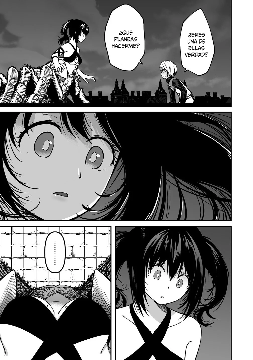 Monsutaa onna kanbu wa osanaki yuusha o dekiai suru Capítulo 13 - Page 10