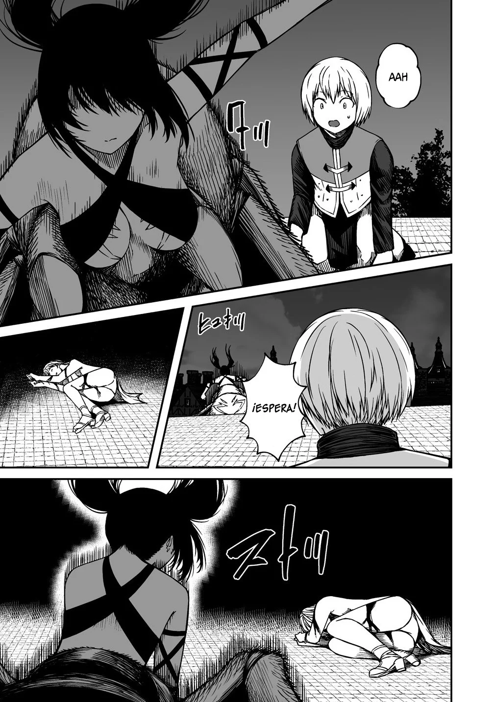 Monsutaa onna kanbu wa osanaki yuusha o dekiai suru Capítulo 13 - Page 12
