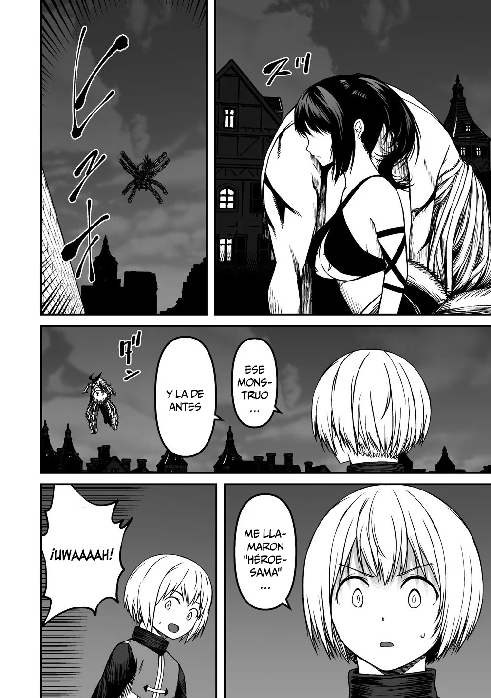 Monsutaa onna kanbu wa osanaki yuusha o dekiai suru Capítulo 13 - Page 13