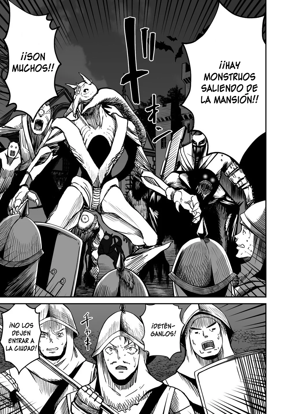 Monsutaa onna kanbu wa osanaki yuusha o dekiai suru Capítulo 13 - Page 14
