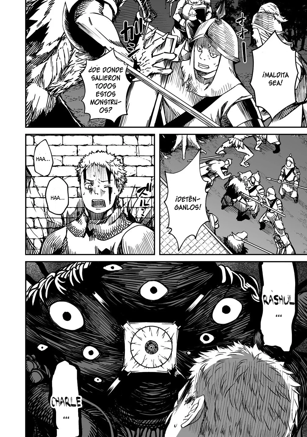 Monsutaa onna kanbu wa osanaki yuusha o dekiai suru Capítulo 13 - Page 15