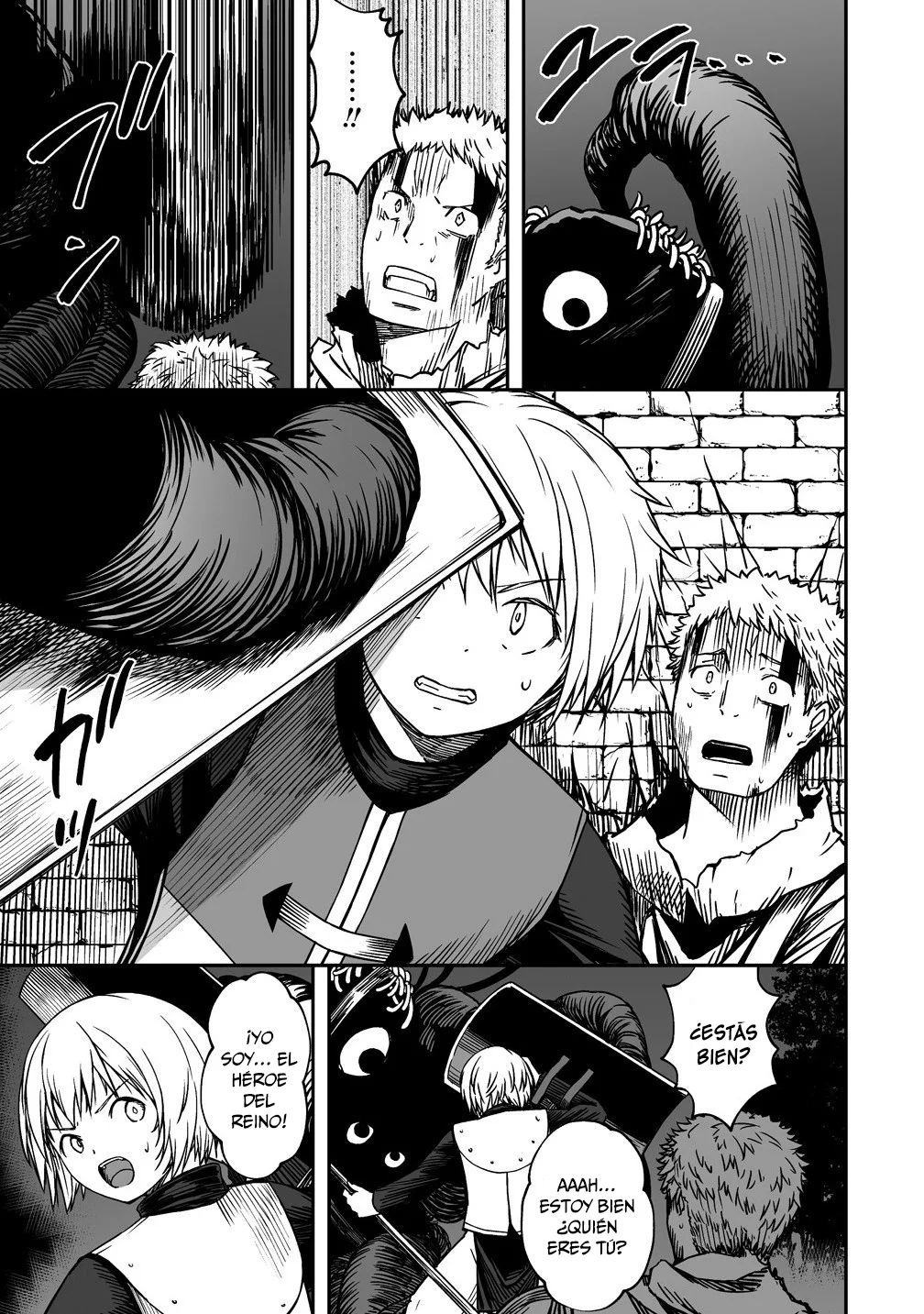 Monsutaa onna kanbu wa osanaki yuusha o dekiai suru Capítulo 13 - Page 16
