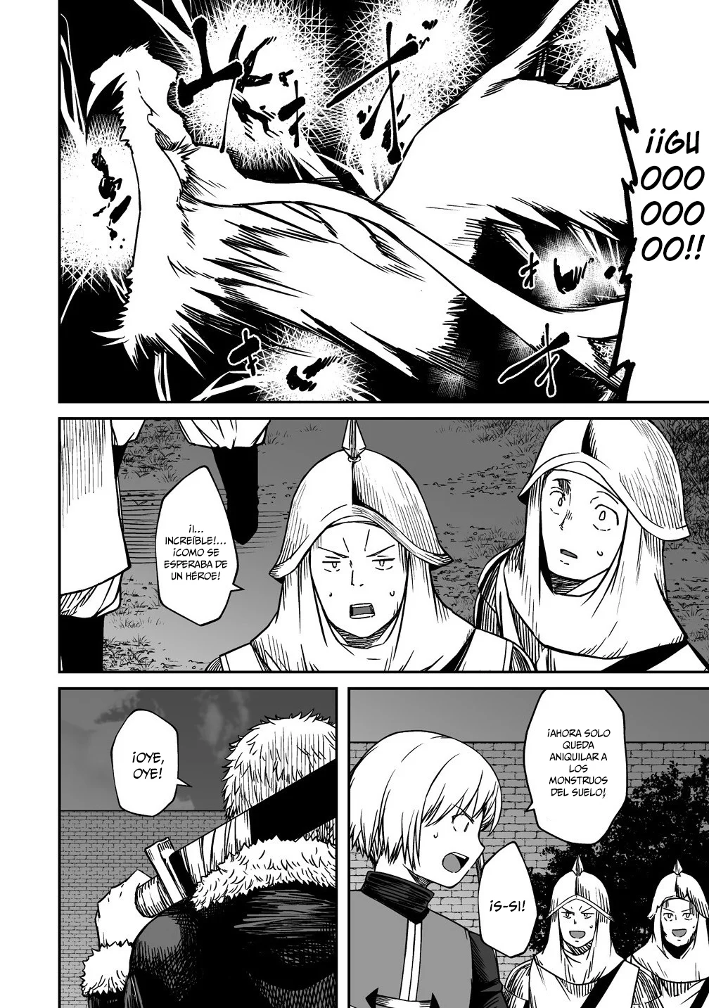 Monsutaa onna kanbu wa osanaki yuusha o dekiai suru Capítulo 13 - Page 19